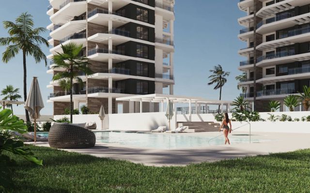 2 makuuhuone Huoneisto myytävänä paikassa Calpe / Calp mukana uima-altaan 
autotalli - 435 000 € (Ref: 9626730)