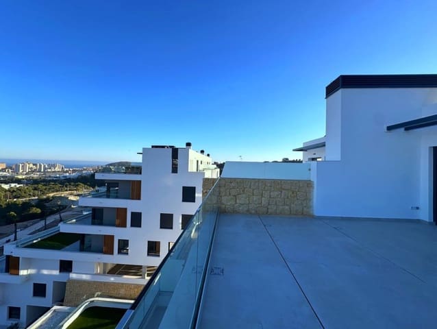 3 quarto Apartamento para venda em Finestrat com piscina - 570 000 € (Ref: 9650586)