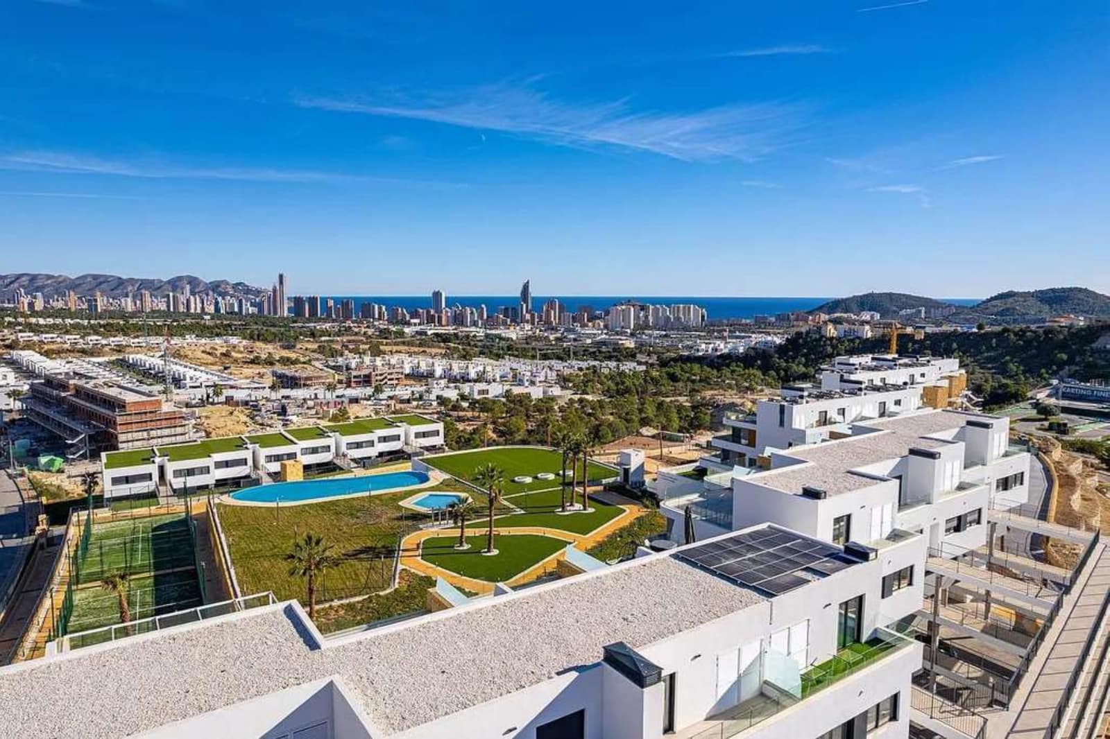 3 quarto Apartamento para venda em Finestrat com piscina - 570 000 € (Ref: 9650586)