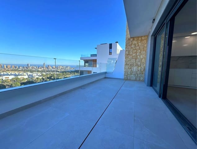 3 camera da letto Appartamento in vendita in Finestrat con piscina - 570.000 € (Rif: 9650587)