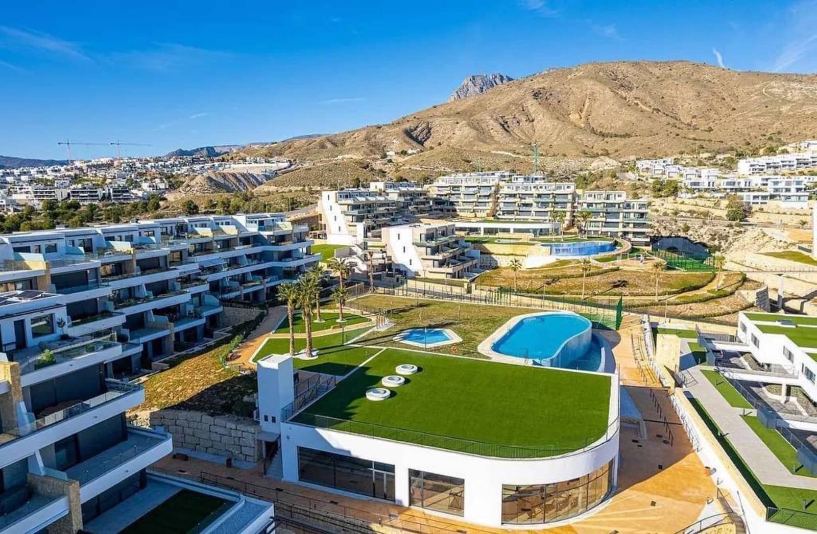 3 camera da letto Appartamento in vendita in Finestrat con piscina - 570.000 € (Rif: 9650587)