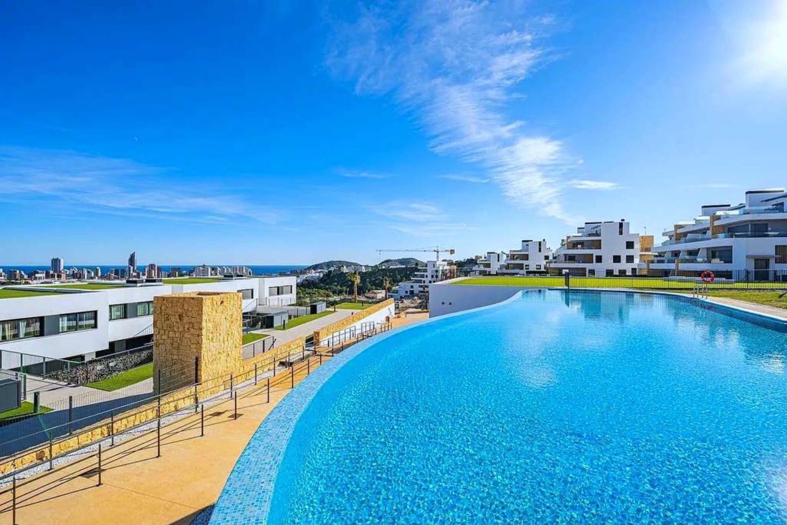 3 camera da letto Appartamento in vendita in Finestrat con piscina - 570.000 € (Rif: 9650587)