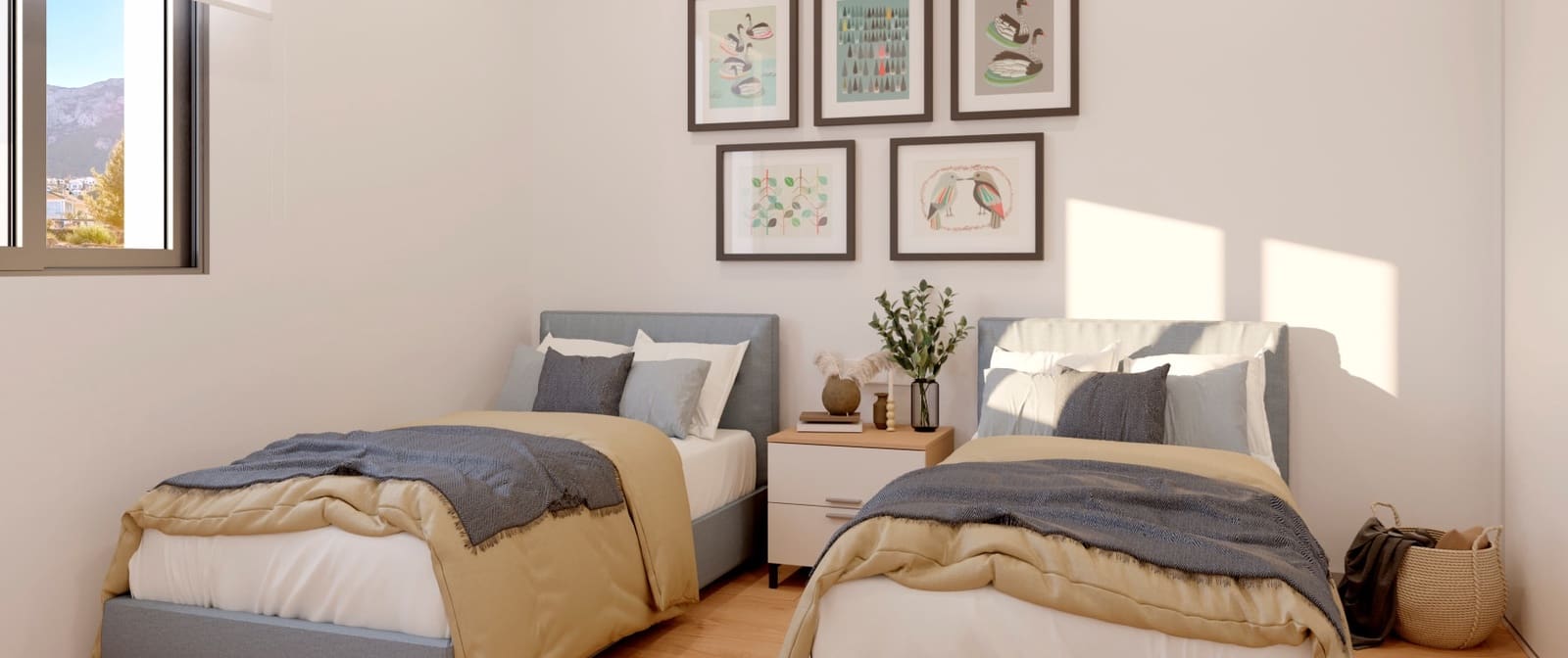 3 chambre Appartement à vendre à Denia avec piscine - 379 000 € (Ref: 9650589)