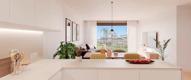 3 chambre Appartement à vendre à Dénia avec piscine - 379 000 € (Ref: 9650589)