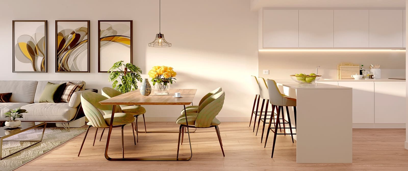 3 chambre Appartement à vendre à Denia avec piscine - 379 000 € (Ref: 9650589)