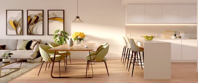 3 chambre Appartement à vendre à Dénia avec piscine - 379 000 € (Ref: 9650589)