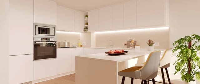 3 chambre Appartement à vendre à Dénia avec piscine - 379 000 € (Ref: 9650589)