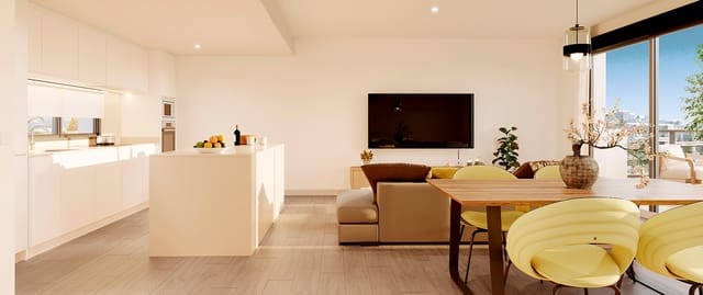 3 chambre Appartement à vendre à Dénia avec piscine - 379 000 € (Ref: 9650589)