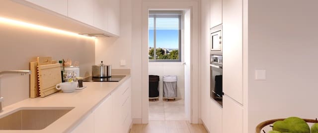 3 chambre Appartement à vendre à Dénia avec piscine - 379 000 € (Ref: 9650589)