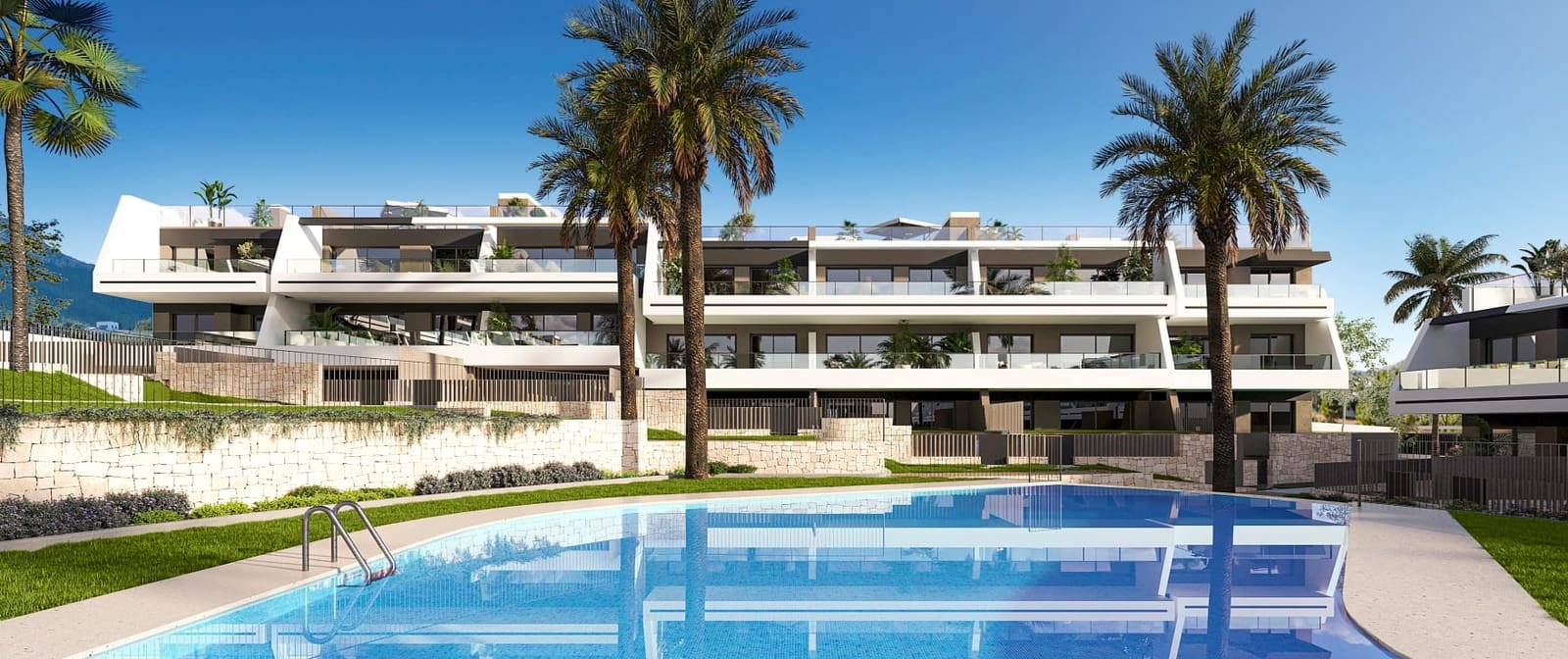 3 chambre Appartement à vendre à Denia avec piscine - 379 000 € (Ref: 9650589)