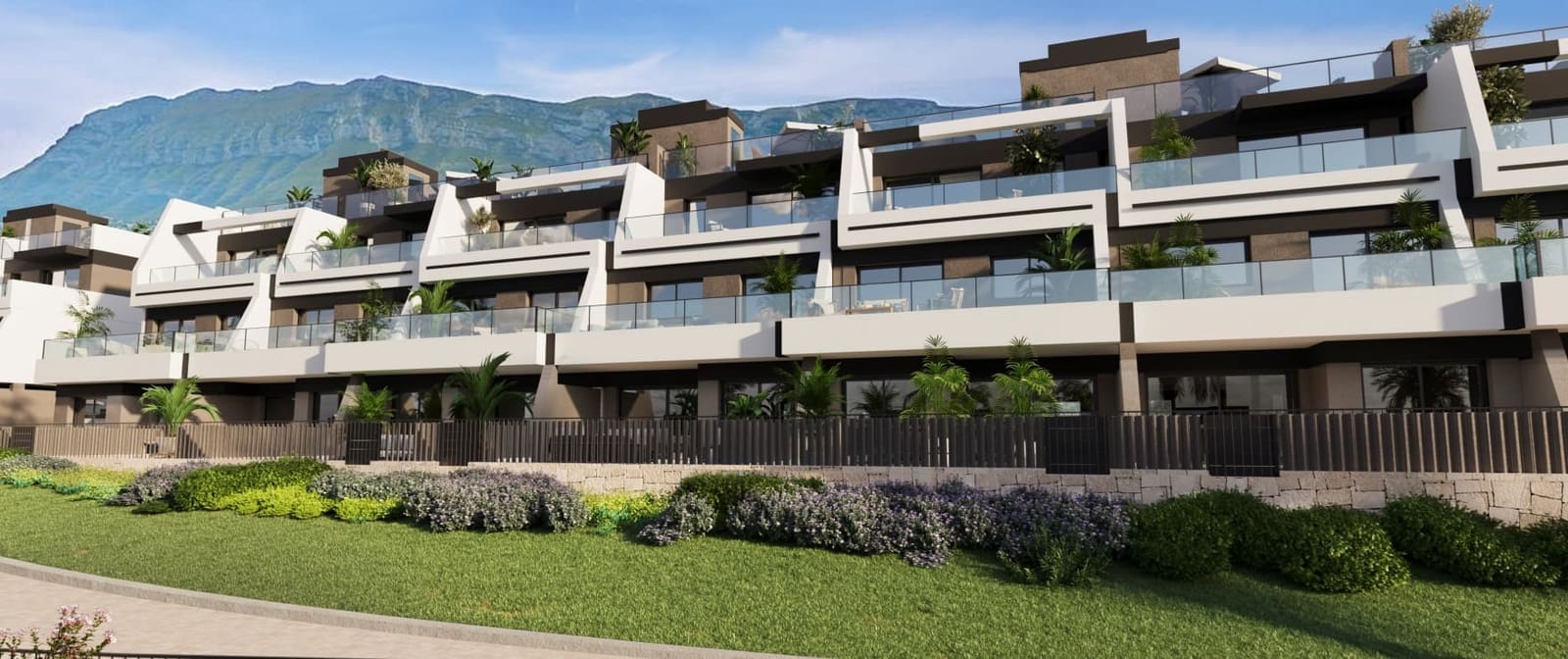 3 chambre Appartement à vendre à Denia avec piscine - 379 000 € (Ref: 9650589)