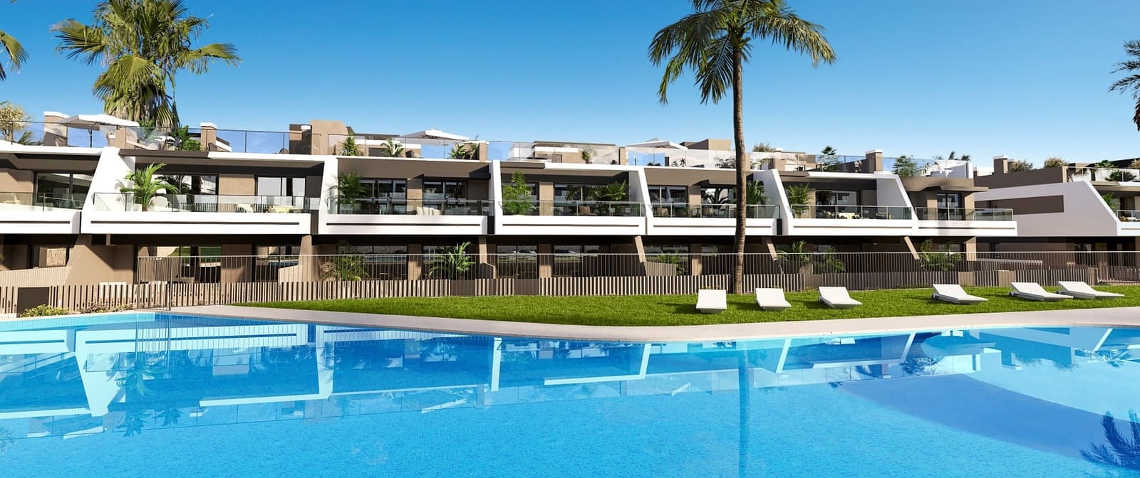 3 chambre Appartement à vendre à Denia avec piscine - 379 000 € (Ref: 9650589)