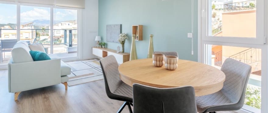 3 sovrum Semi-fristående Villa till salu i Finestrat med pool - 425 000 € (Ref: 9650595)