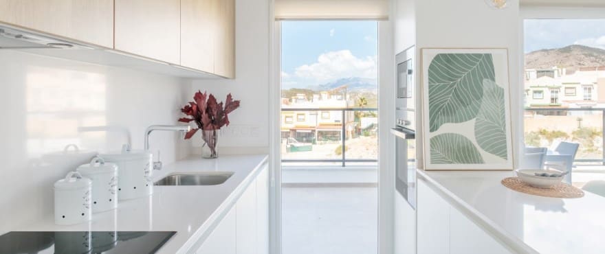 3 sovrum Semi-fristående Villa till salu i Finestrat med pool - 425 000 € (Ref: 9650595)