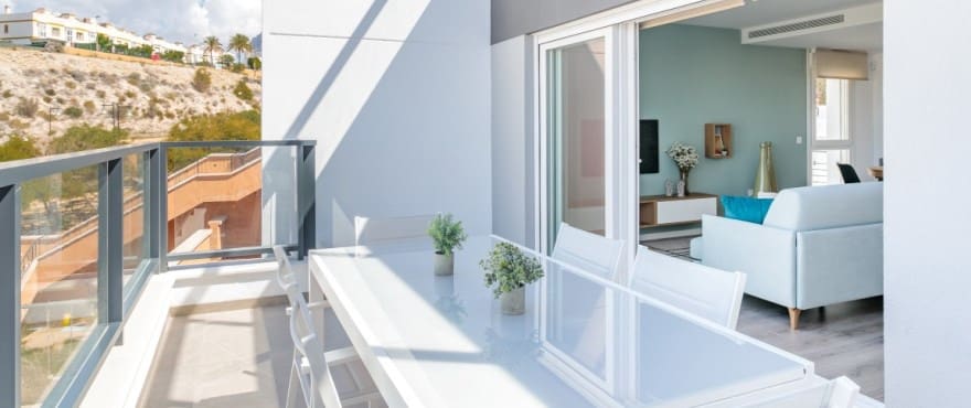 3 sovrum Semi-fristående Villa till salu i Finestrat med pool - 425 000 € (Ref: 9650595)