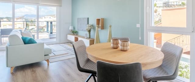 3 sovrum Semi-fristående Villa till salu i Finestrat med pool - 425 000 € (Ref: 9650595)