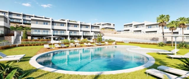 3 chambre Villa/Maison Semi-Mitoyenne à vendre à Finestrat avec piscine - 425 000 € (Ref: 9650595)