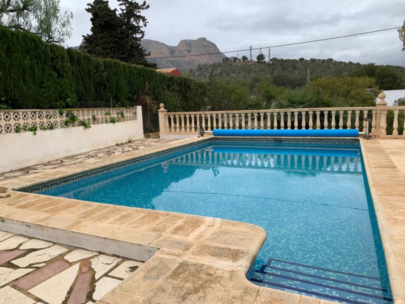 2 bedroom Villa for sale in La Nucia with pool - € 370,000 (Ref: 9665250)