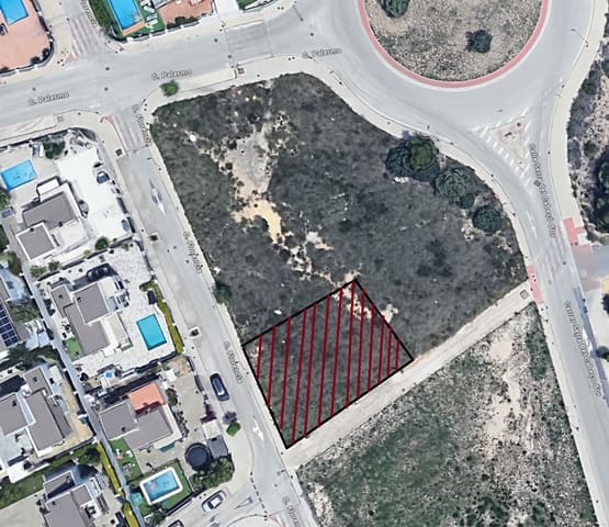 Bauplatz zu verkaufen in Polop - 138.000 € (Ref: 9665252)