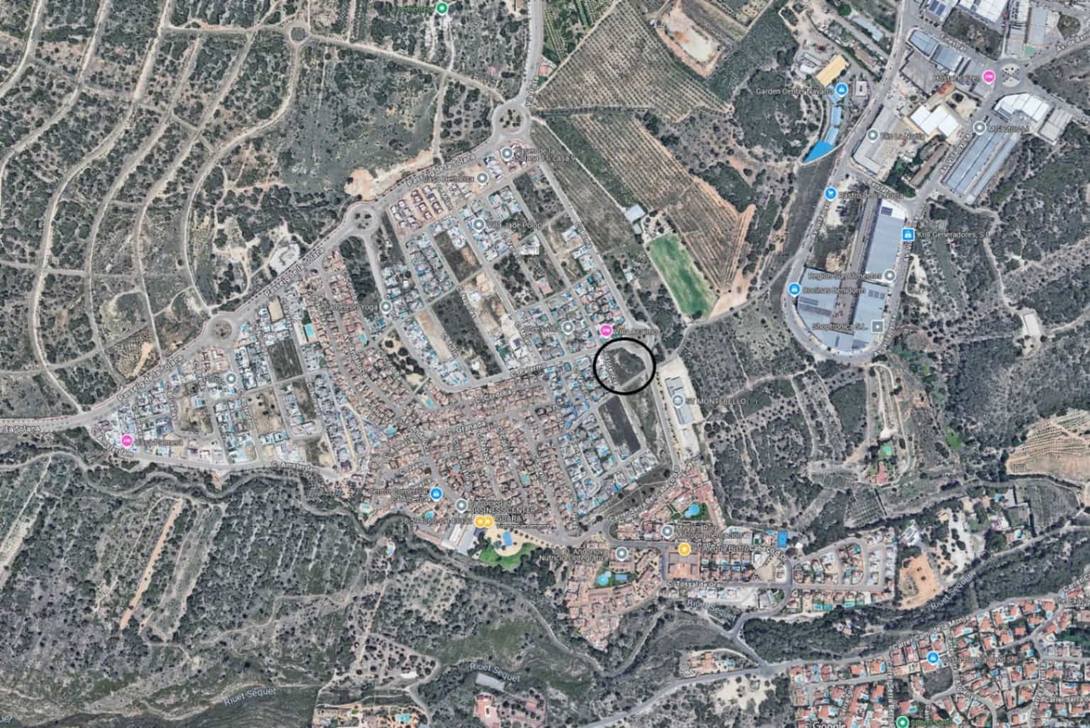 Bauplatz zu verkaufen in Polop - 138.000 € (Ref: 9665252)