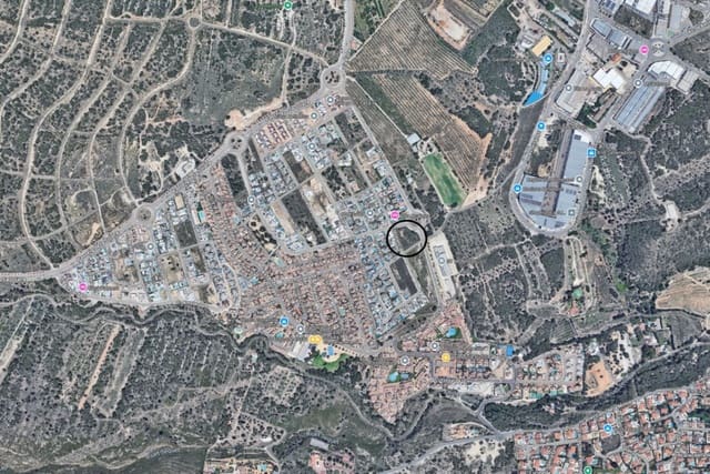 Bauplatz zu verkaufen in Polop - 138.000 € (Ref: 9665252)