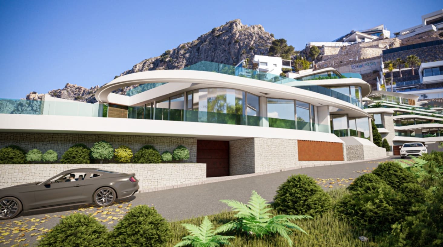 4 soveværelse Villa til salg i Altea med swimmingpool - € 2.200.000 (Ref: 9671190)