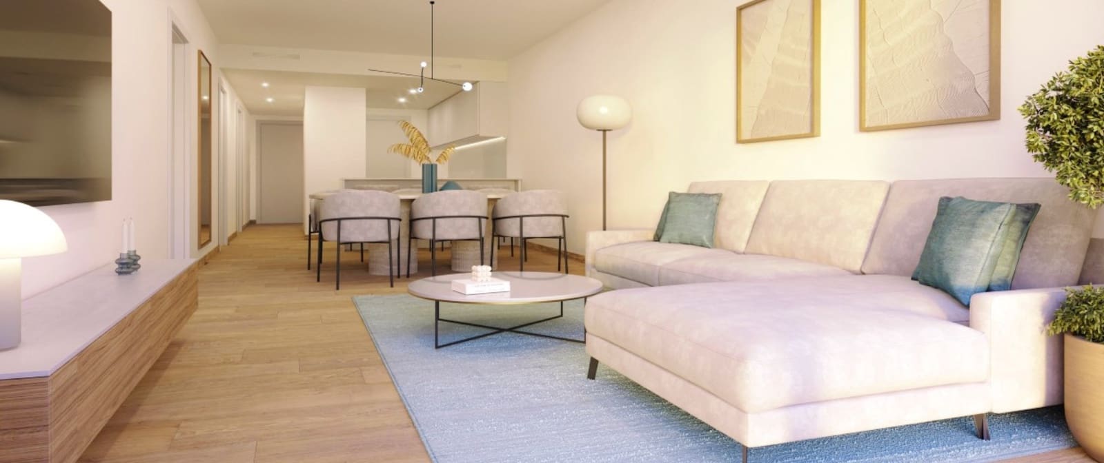 3 slaapkamer Appartement te koop in Teulada met zwembad - € 610.000 (Ref: 9671193)