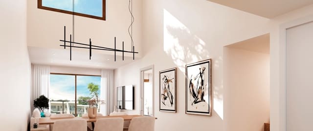 3 quarto Apartamento para venda em Teulada Pueblo, Teulada-Moraira com piscina - 610 000 € (Ref: 9671193)