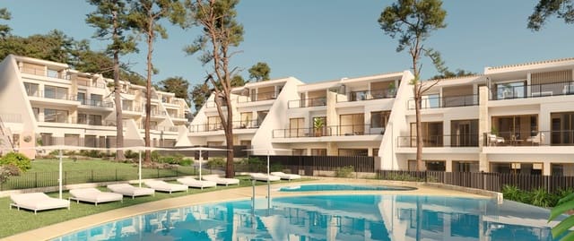3 quarto Apartamento para venda em Teulada Pueblo, Teulada-Moraira com piscina - 610 000 € (Ref: 9671193)