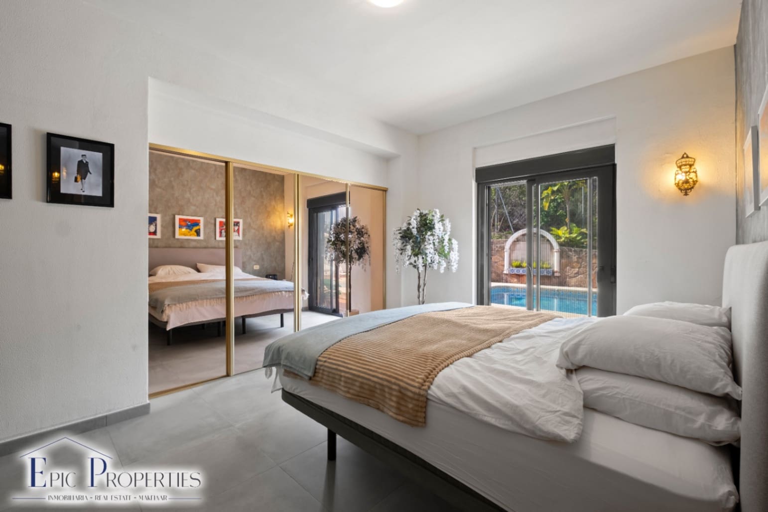 3 soveværelse Villa til salg i Albir med swimmingpool garage - € 729.000 (Ref: 9687456)