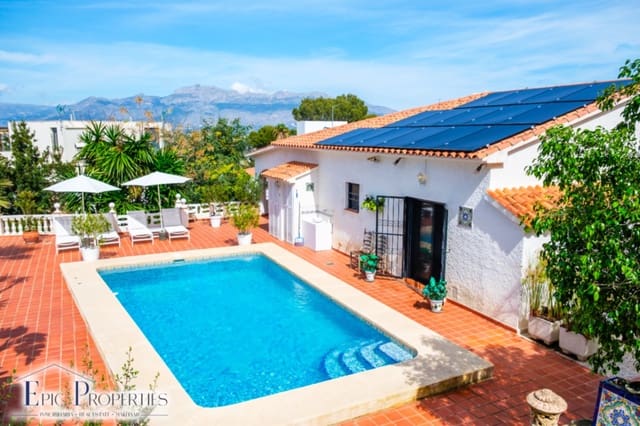 3 soveværelse Villa til salg i Albir, Alfaz del Pi / L'Alfàs del Pi med swimmingpool garage - € 729.000 (Ref: 9687456)