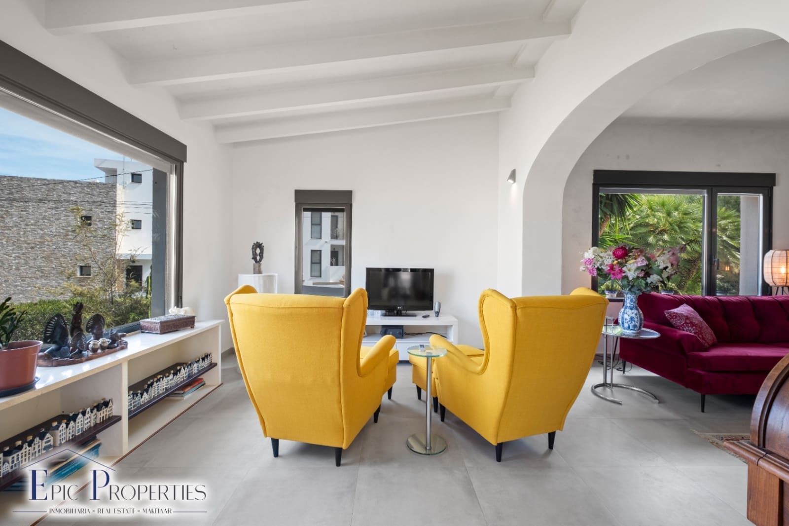 3 soveværelse Villa til salg i Albir med swimmingpool garage - € 729.000 (Ref: 9687456)