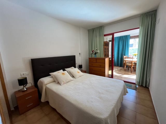 2 bedroom Apartment for rent in Benidorm with pool garage - € 1,000 (Ref: 9687457)