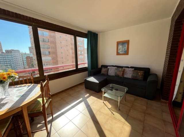 2 bedroom Apartment for rent in Benidorm with pool garage - € 1,000 (Ref: 9687457)