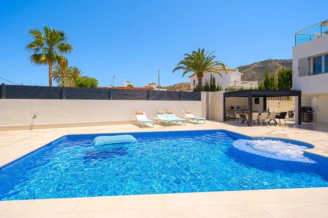 5 sypialnia Willa na sprzedaż w Albir, Alfaz del Pi / L'Alfàs del Pi z basenem garażem - 1 439 000 € (Ref: 9694320)