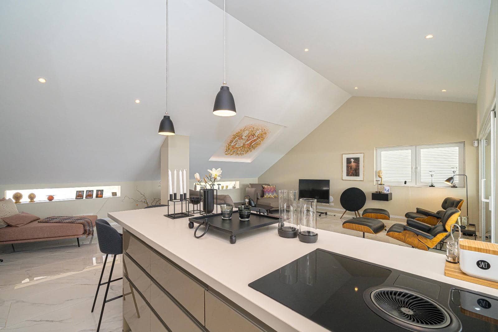 4 camera da letto Attico in vendita in Altea con garage - 1.999.000 € (Rif: 9709217)