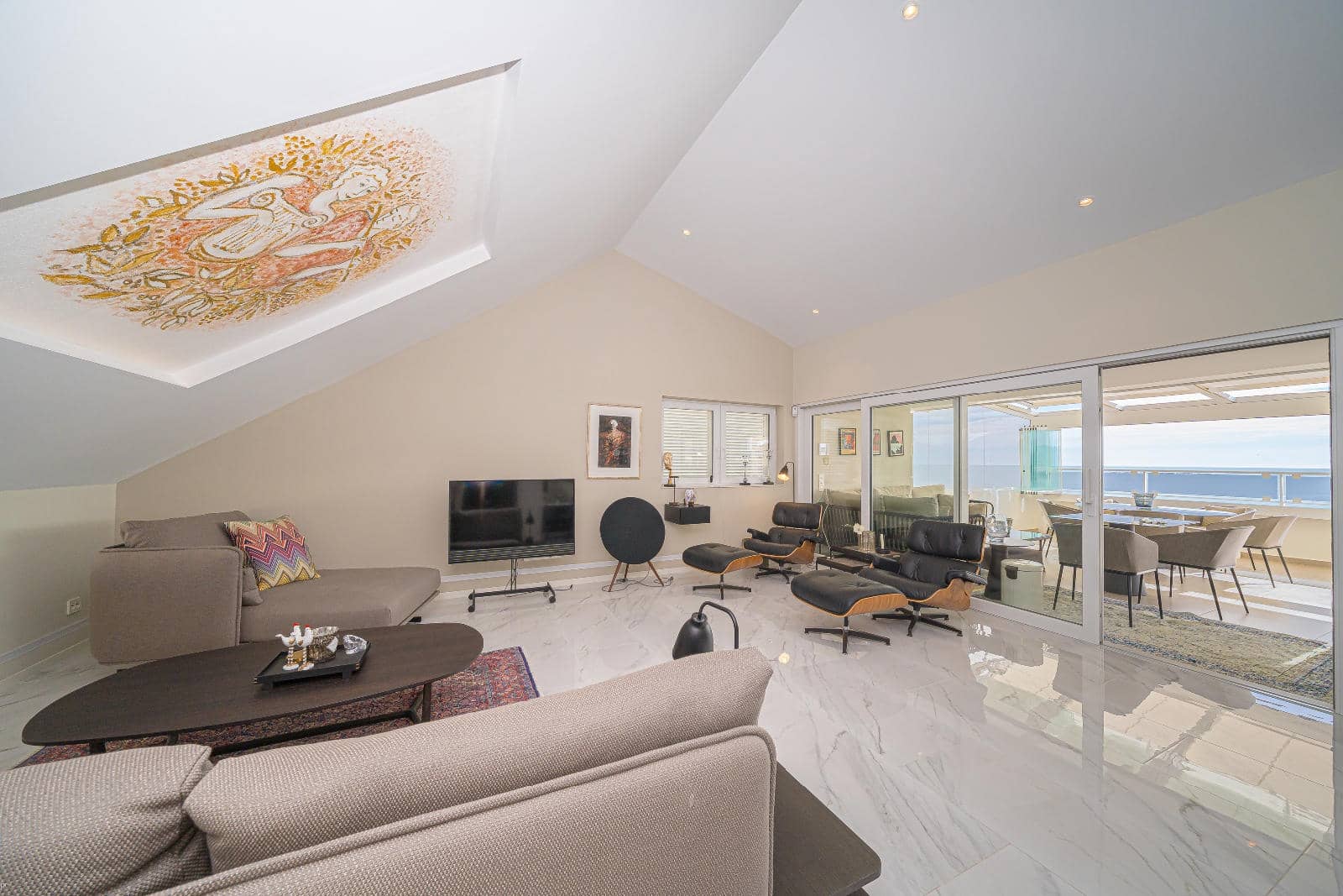 4 camera da letto Attico in vendita in Altea con garage - 1.999.000 € (Rif: 9709217)