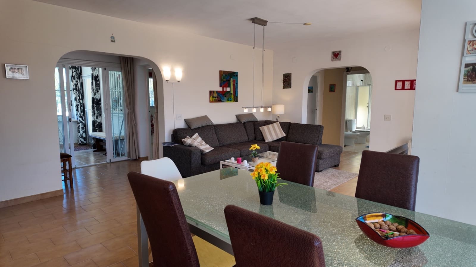 2 quarto Moradia em Banda para venda em La Nucia com piscina garagem - 379 000 € (Ref: 9709218)