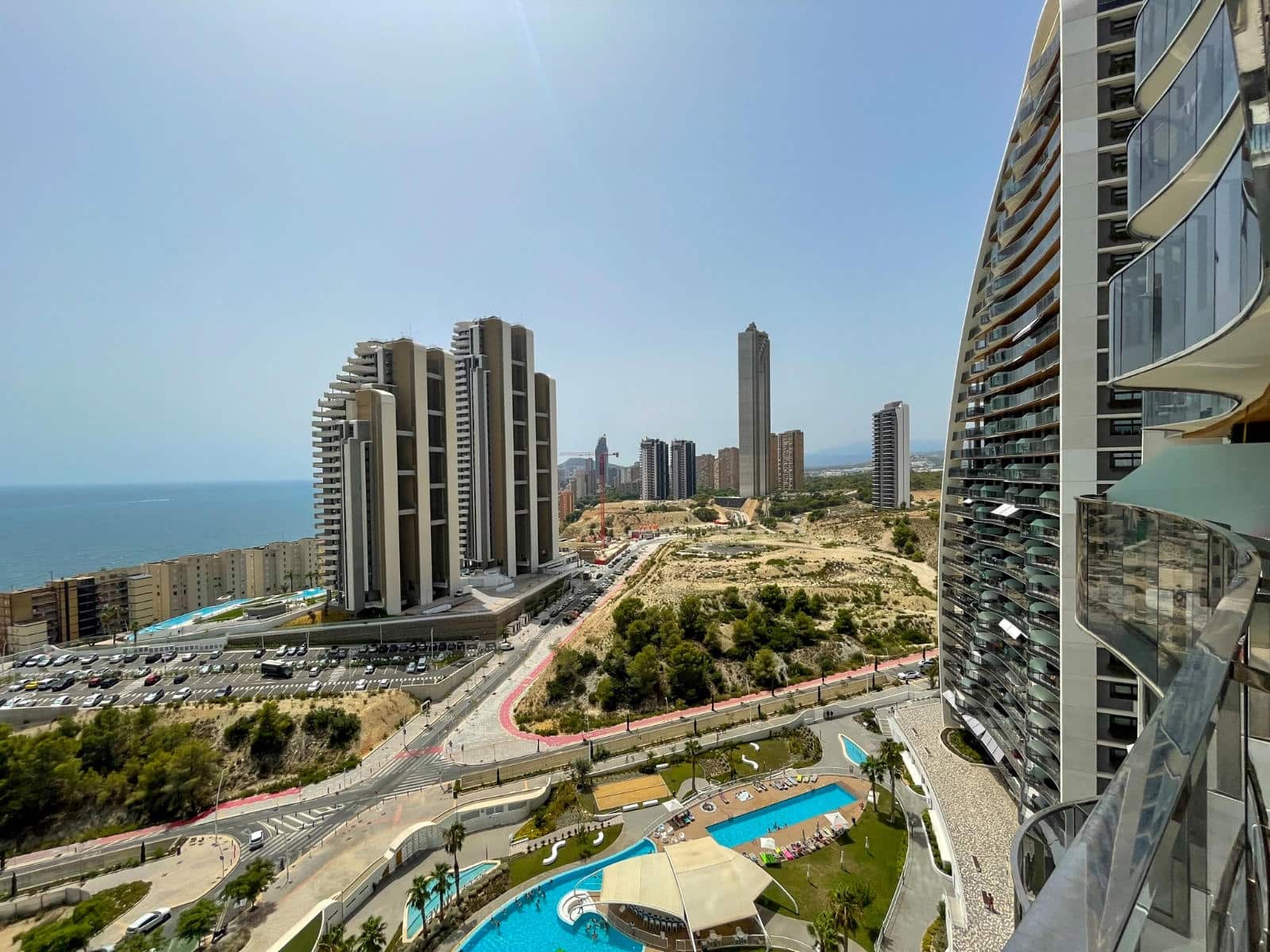 3 bedroom Apartment for sale in Benidorm with pool garage - € 699,000 (Ref: 9709219)