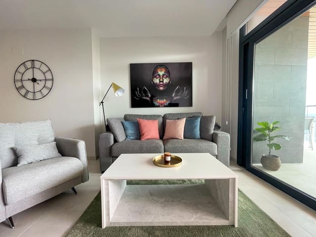 2 sovrum Lägenhet till salu i Benidorm med pool garage - 599 000 € (Ref: 9709220)