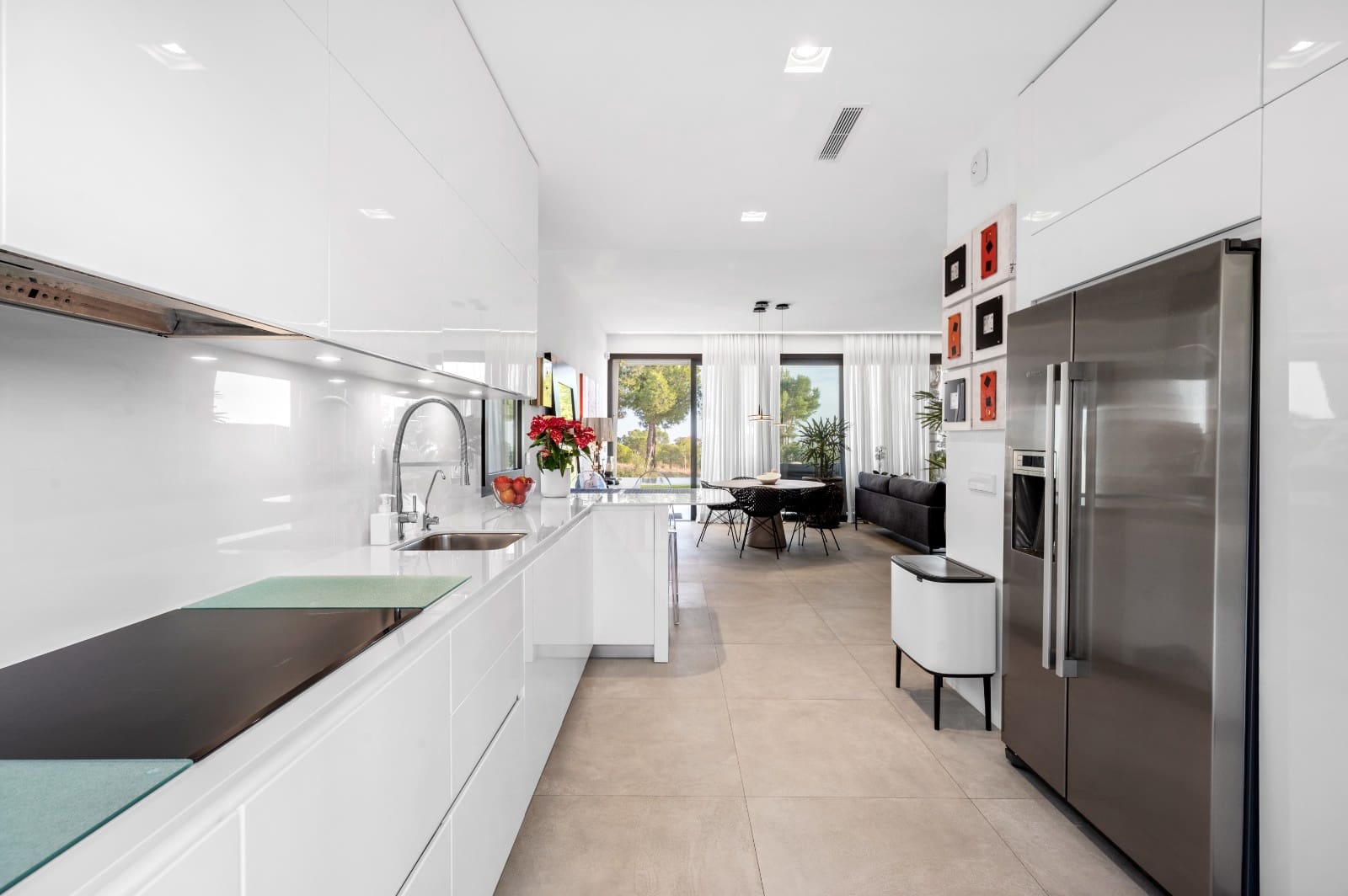 3 chambre Villa/Maison à vendre à Finestrat avec piscine garage - 1 125 000 € (Ref: 9782193)