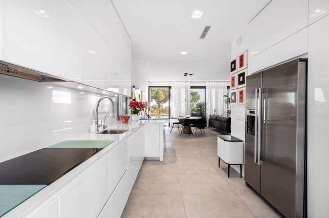 3 chambre Villa/Maison à vendre à Finestrat avec piscine garage - 1 125 000 € (Ref: 9782193)