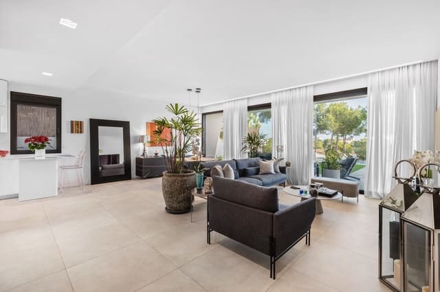 3 chambre Villa/Maison à vendre à Finestrat avec piscine garage - 1 125 000 € (Ref: 9782193)