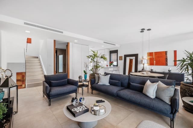 3 chambre Villa/Maison à vendre à Finestrat avec piscine garage - 1 125 000 € (Ref: 9782193)