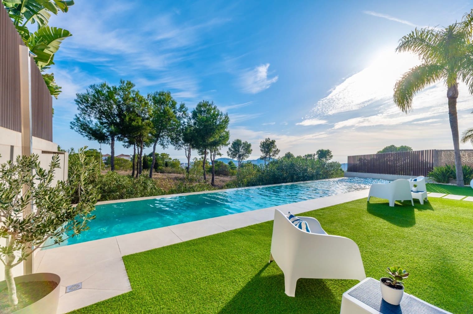 3 chambre Villa/Maison à vendre à Finestrat avec piscine garage - 1 125 000 € (Ref: 9782193)