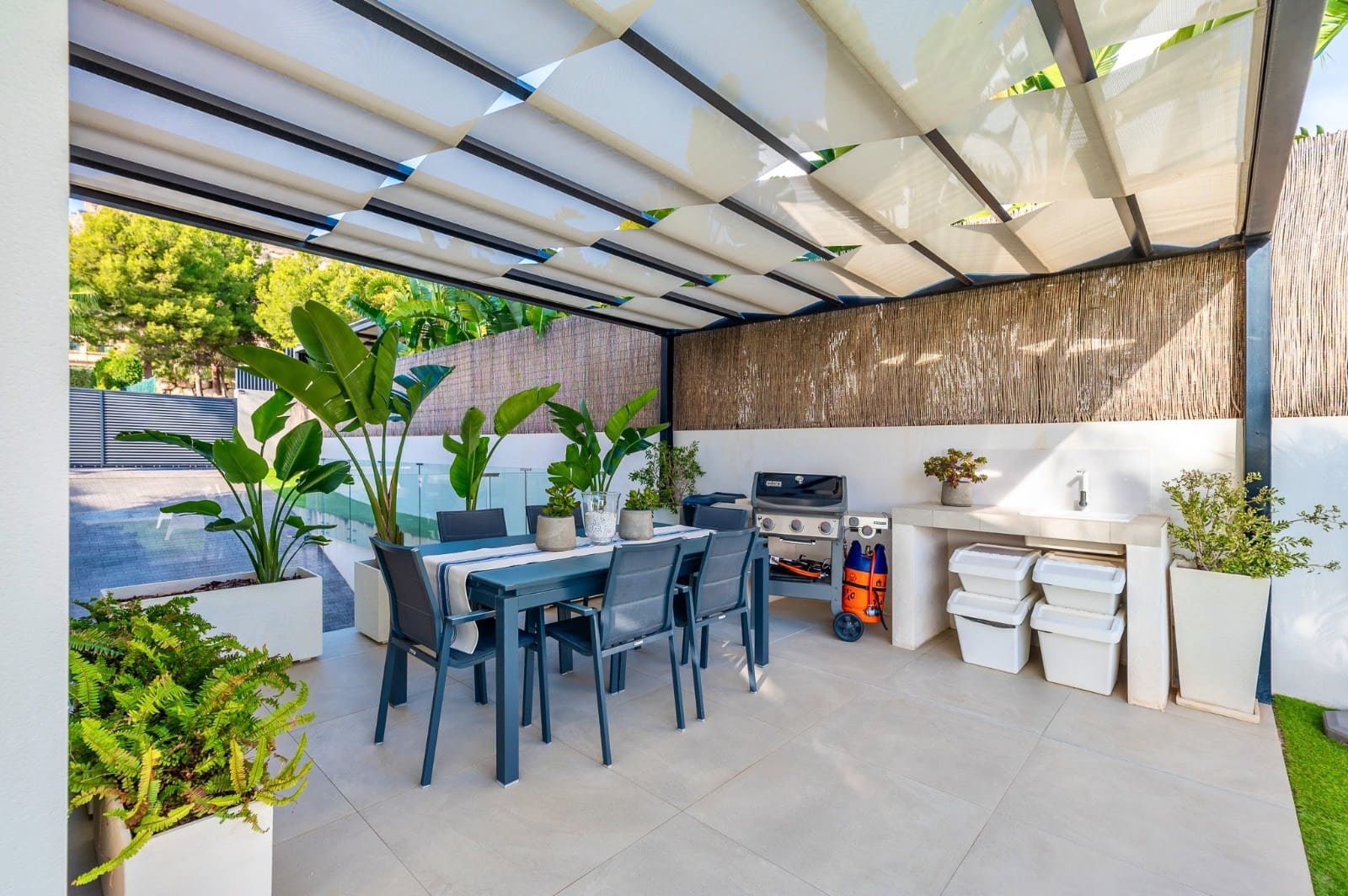 3 chambre Villa/Maison à vendre à Finestrat avec piscine garage - 1 125 000 € (Ref: 9782193)