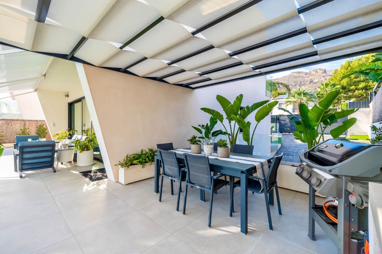 3 chambre Villa/Maison à vendre à Finestrat avec piscine garage - 1 125 000 € (Ref: 9782193)