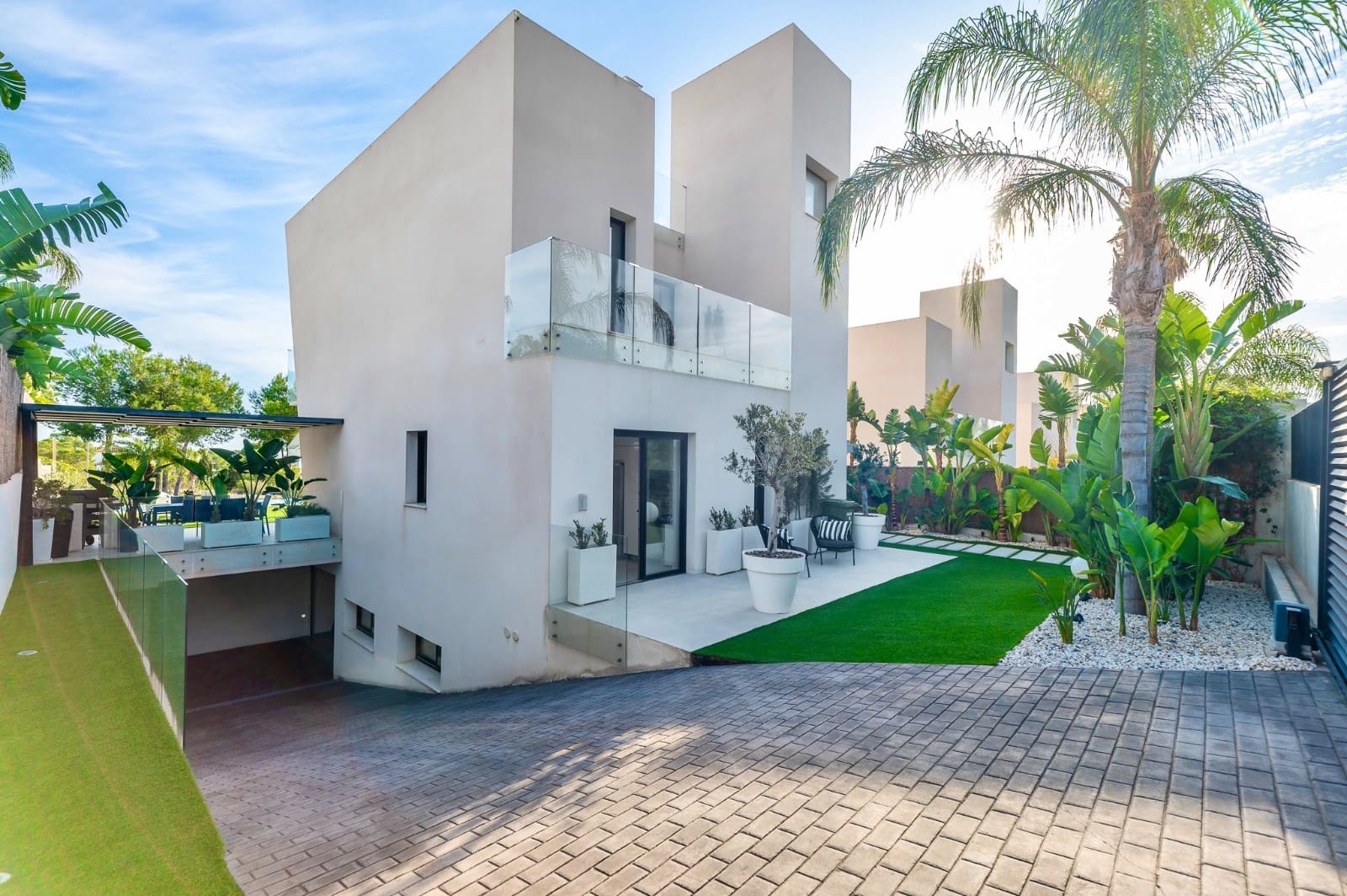 3 chambre Villa/Maison à vendre à Finestrat avec piscine garage - 1 125 000 € (Ref: 9782193)