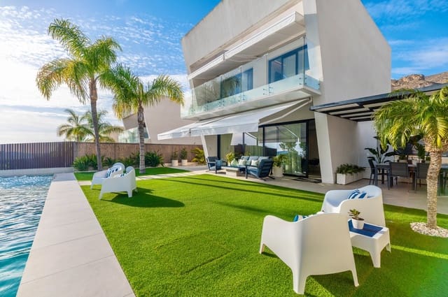 3 chambre Villa/Maison à vendre à Finestrat avec piscine garage - 1 125 000 € (Ref: 9782193)