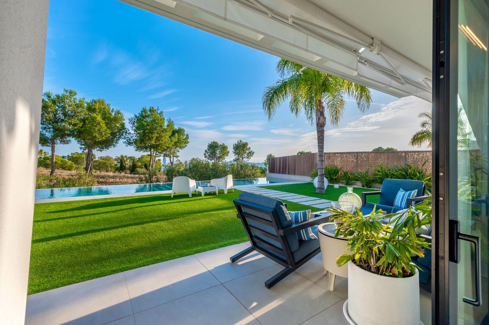 3 chambre Villa/Maison à vendre à Finestrat avec piscine garage - 1 125 000 € (Ref: 9782193)